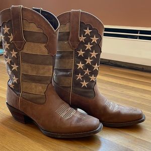 Durango American Flag Cowgirl boots